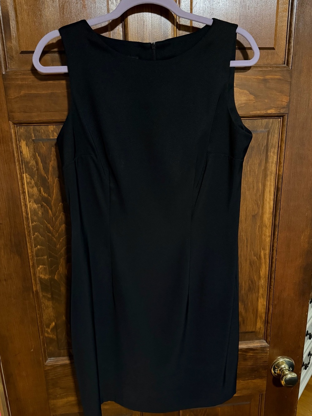 Alyx Black Sleeveless Sheath Dress